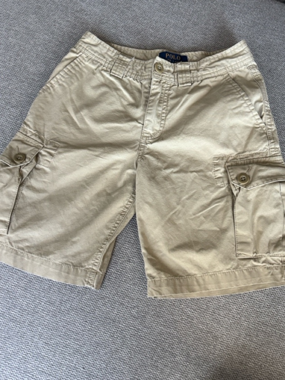 Polo by Ralph Lauren Khaki Cargo Shorts
